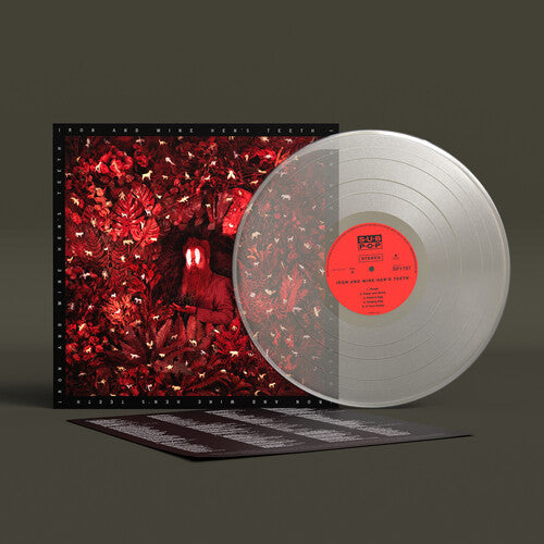 Iron & Wine - Hen's Teeth (CLEAR VINYL) |-Music History