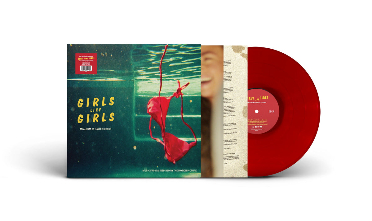 Hayley Kiyoko - girls like girls (the album) (IEX 12x24 INSET RED VINYL) | Mint (M) Mint (M)-Music History
