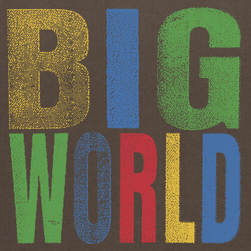 Hovvdy - (PRESALE 8/14/26) Big World (IEX BLUE GREEN VINYL LP ARTS & CRAFTS 2026) | NEW Mint (M) Mint (M)-Music History