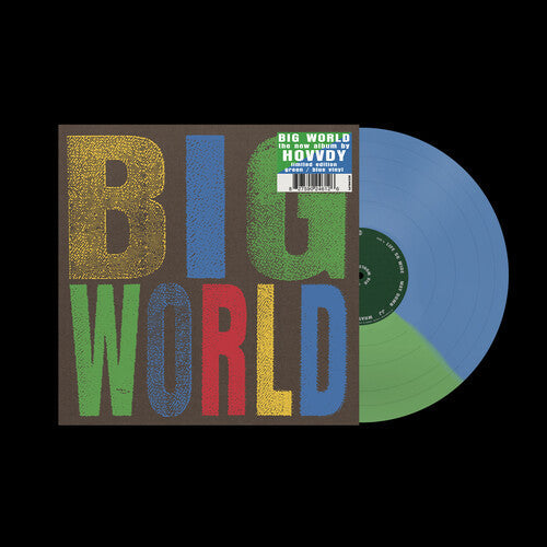 Hovvdy - (PRESALE 8/14/26) Big World (IEX BLUE GREEN VINYL LP ARTS & CRAFTS 2026) | NEW Mint (M) Mint (M)-Music History