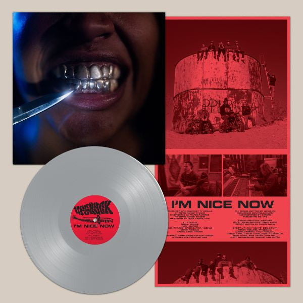 Upchuck - I'm Nice Now (SILVER VINYL) | Mint (M) Mint (M)-Music History