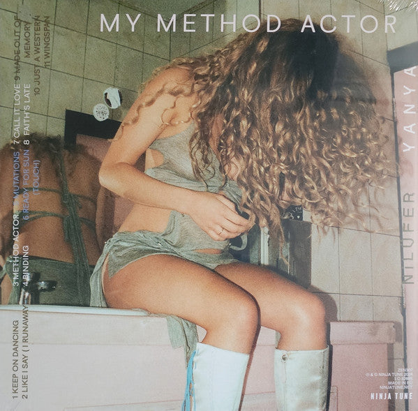 Nilüfer Yanya - My Method Actor (CRYSTAL AMBER VINYL) | Mint (M) Mint (M)-Music History