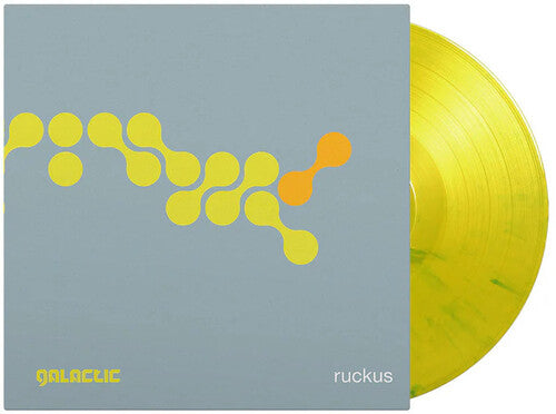 Galactic - Ruckus (MOV YELLOW GREEN MARBLE VINYL) | Mint (M) Mint (M)-Music History