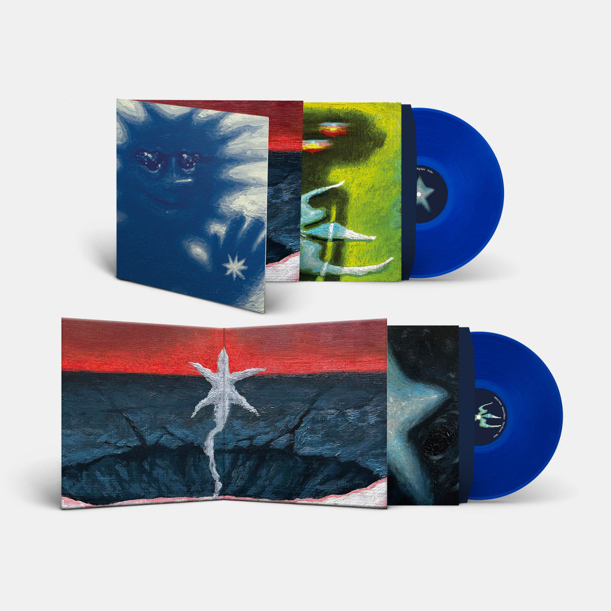 New Road Black Country - (PRESALE 7/17/26) Forever Howlong (ART MARBLE COLOR 2xVINYL) |-Music History