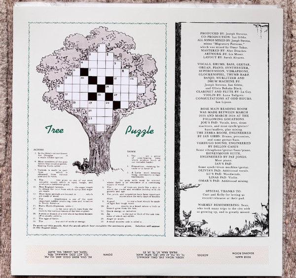 Rose Main Reading Room (COLOR VINYL) | Mint (M) Mint (M)-Music History