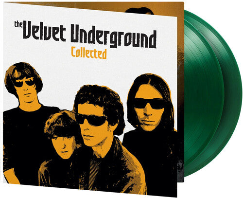 The Velvet Underground - (PRESALE 8/21/26) Collected (LMTD 180G GATEFOLD GREEN VINYL 2xLP MUSIC ON VINYL 2026) | NEW-Music History