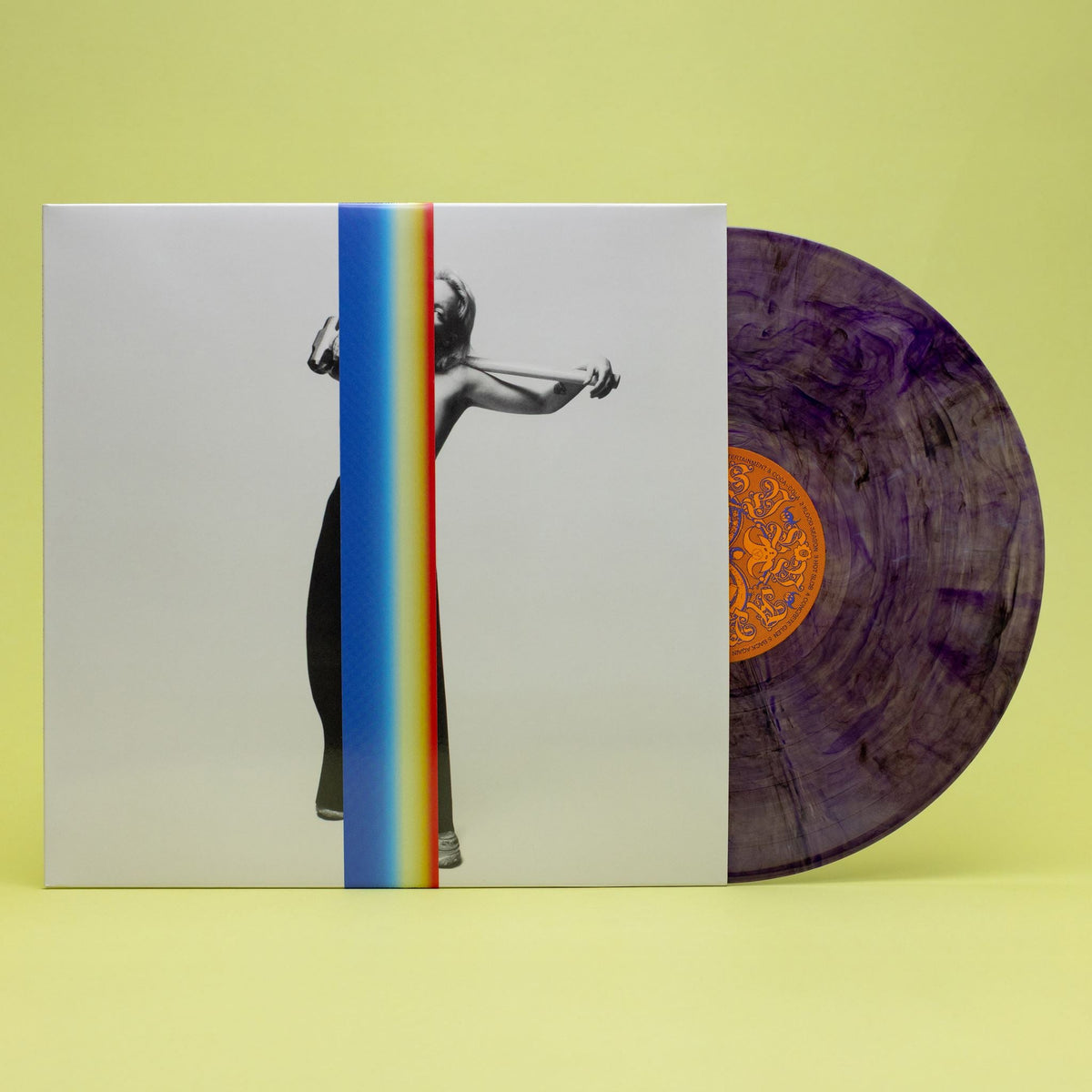 Sylvan Esso - (PRESALE 9/11/26) Ow ∞ (ANGEL OF DEATH PURPLE VINYL LP PSYCHIC HOTLINE PSY069LP-C1 2026) |-Music History