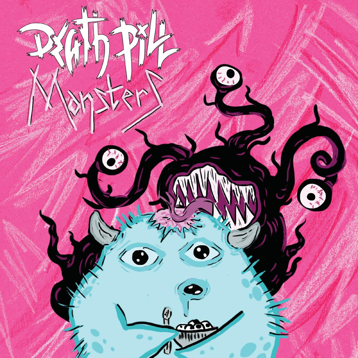 Shooting Daggers & Death Pill - Split Single |-Music History