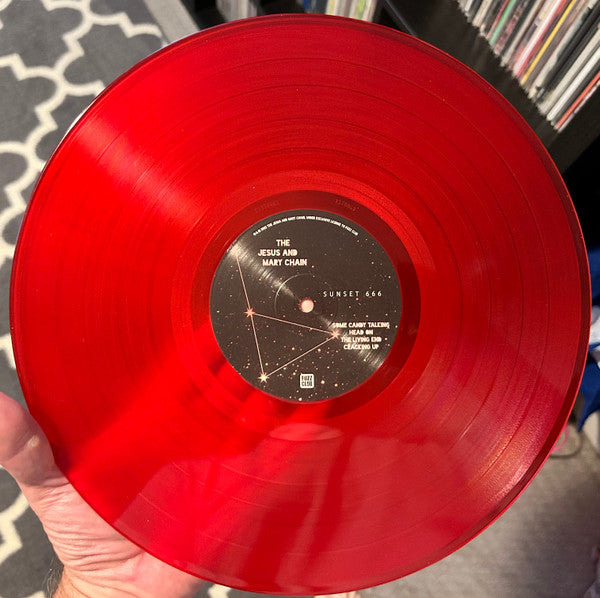 The Jesus and Mary Chain - Sunset 666 (2x RED VINYL) |-Music History