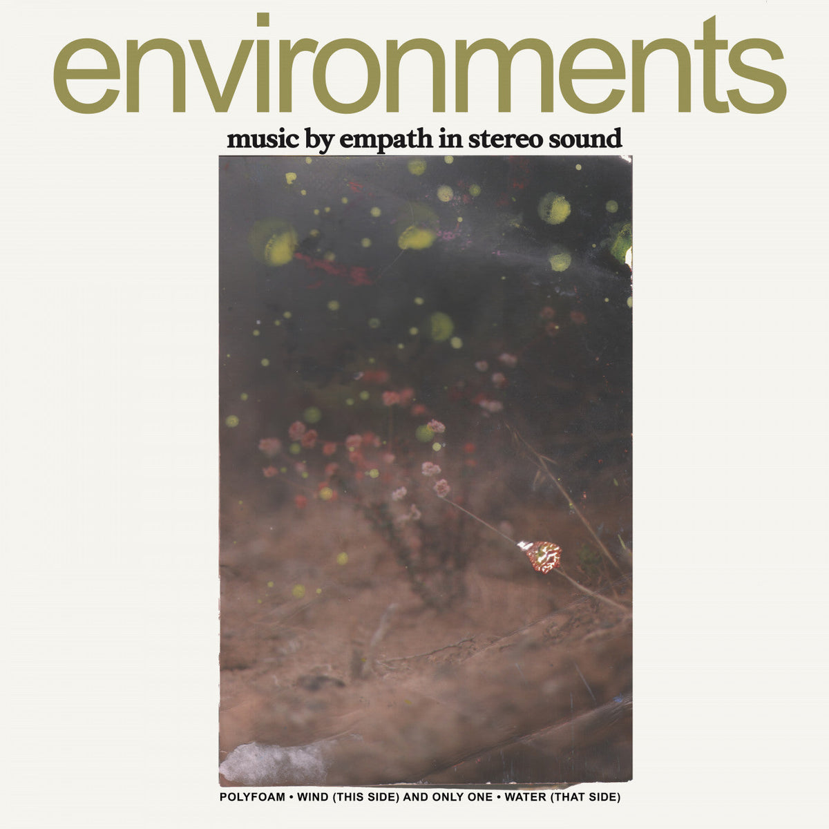 Empath - Environments (Vinyl) | Mint (M) Mint (M)-Music History