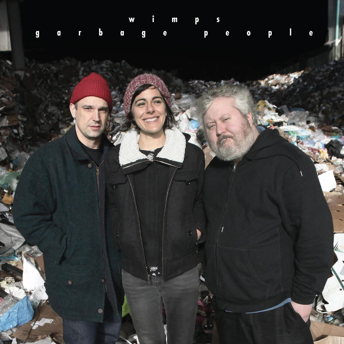 Wimps - Garbage People (CD) |-Music History