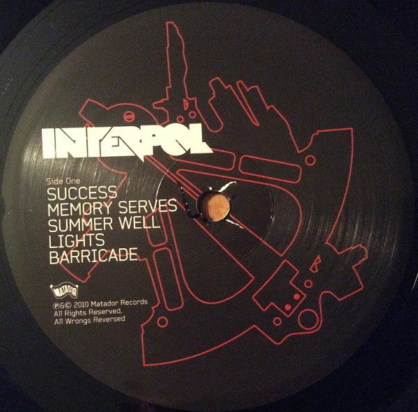 Interpol - Interpol | Mint (M) Mint (M)-Music History