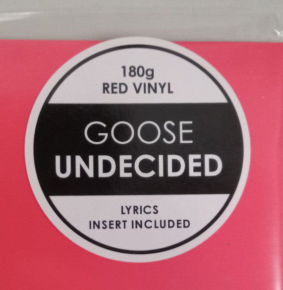Undecided (VINYL) |-Music History