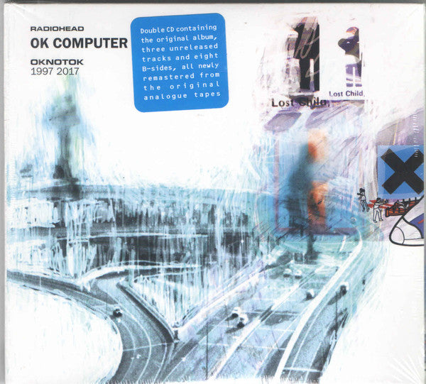 Radiohead - OK Computer OKNOTOK 1997 2017 (2xCD) |-Music History