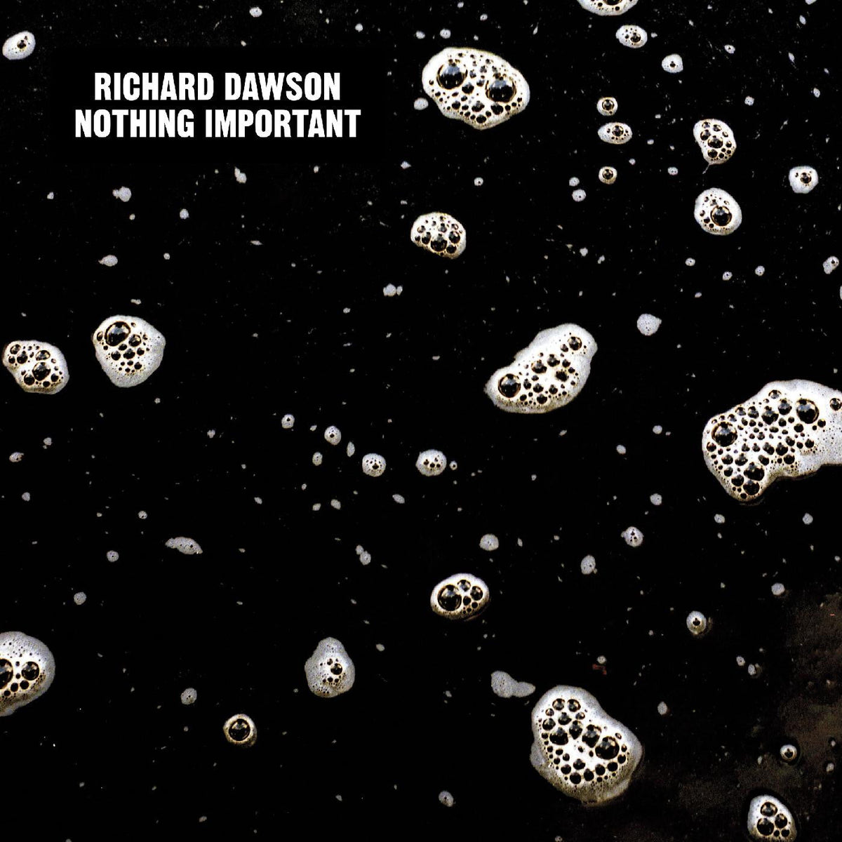 Dawson, Richard - Nothing Important (CD) |-Music History