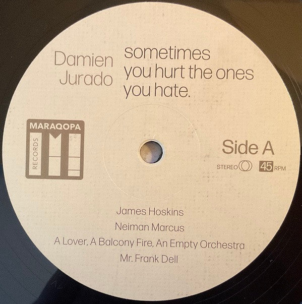 Damien Jurado - Sometimes You Hurt The Ones You Hate. (VINYL) | Mint (M) Mint (M)-Music History