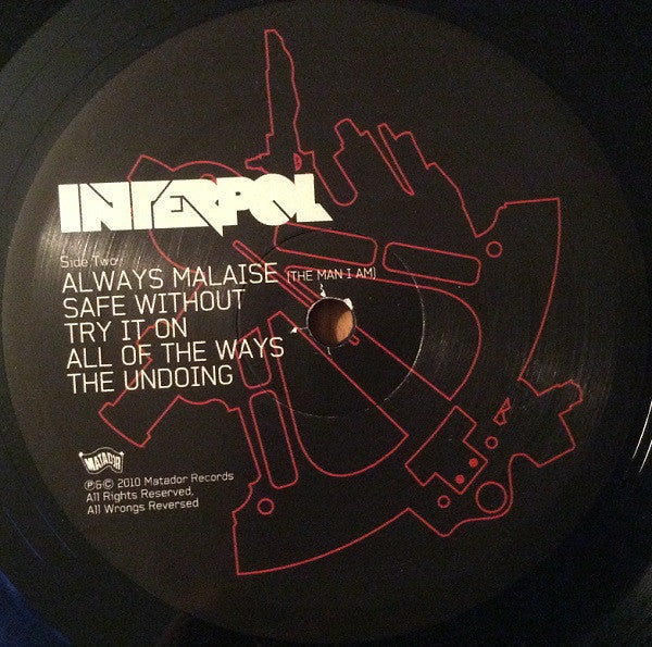 Interpol - Interpol | Mint (M) Mint (M)-Music History