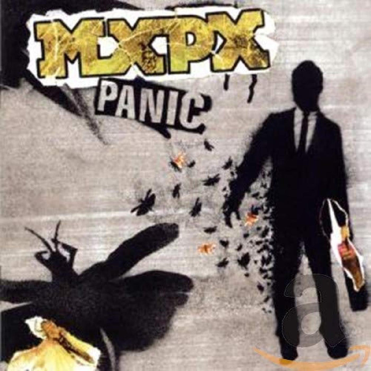 MXPX - Panic (TRANSLUCENT YELLOW VINYL) |-Music History