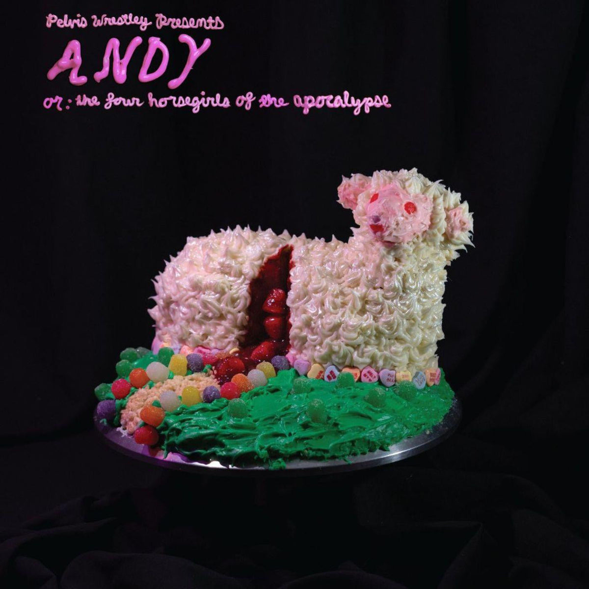 Pelvis Wrestley - ANDY, or: the Four Horsegirls of the Apocalypse (Vinyl) | Mint (M) Mint (M)-Music History