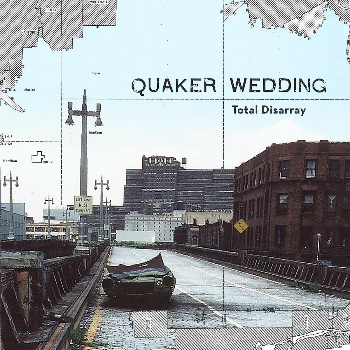Quaker Wedding - Total Disarray (Vinyl) |-Music History