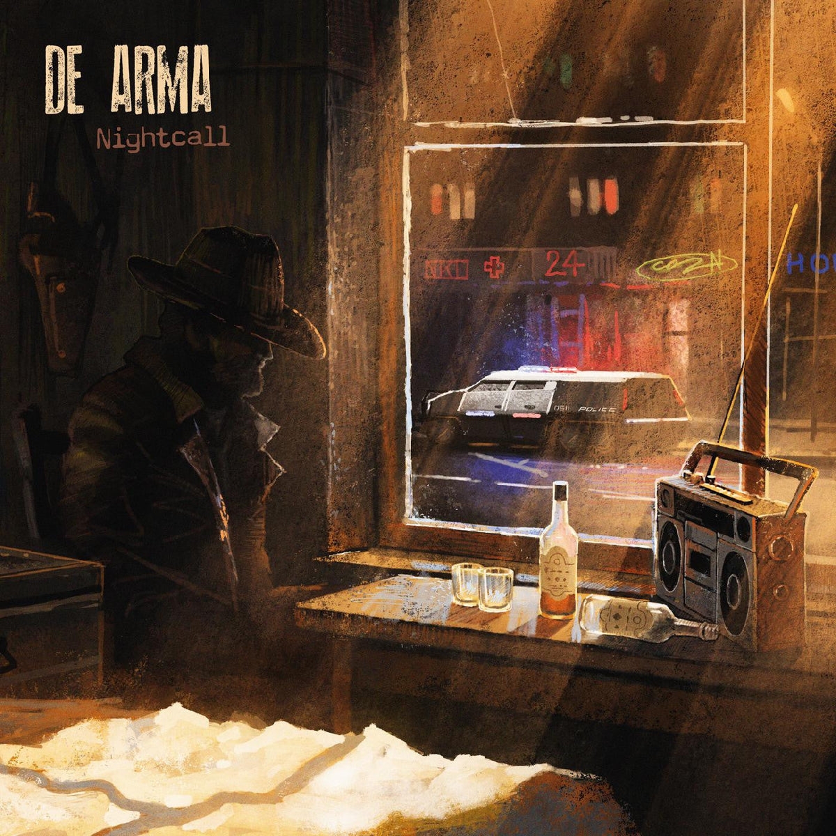 De Arma - Nightcall (CD) |-Music History