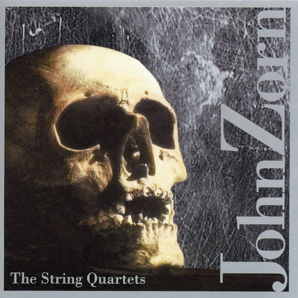 Zorn, John Quartet - String Quartets Nos. 1 - 4 (CD) |-Music History