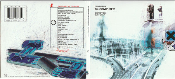 Radiohead - OK Computer OKNOTOK 1997 2017 (2xCD) |-Music History