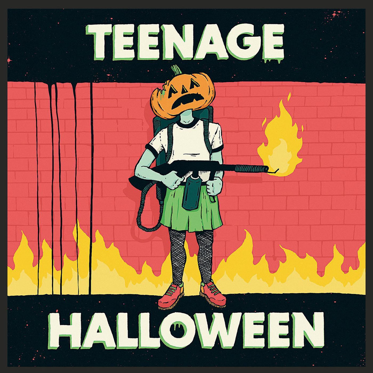 Teenage Halloween - Teenage Halloween (ELECTRIC SMOKE VINYL) (Vinyl) | Mint (M) Mint (M)-Music History