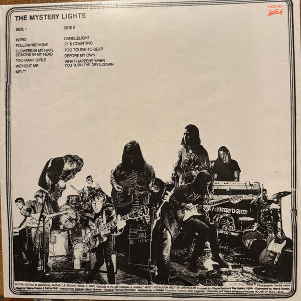 The Mystery Lights - The Mystery Lights (VINYL) |-Music History