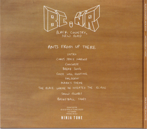 Black Country, New Road - Ants From Up There (CD) |-Music History