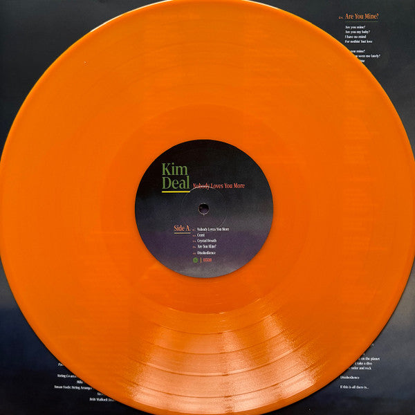 Nobody Loves You More (IEX: ORANGE VINYL) | Mint (M) Mint (M)-Music History