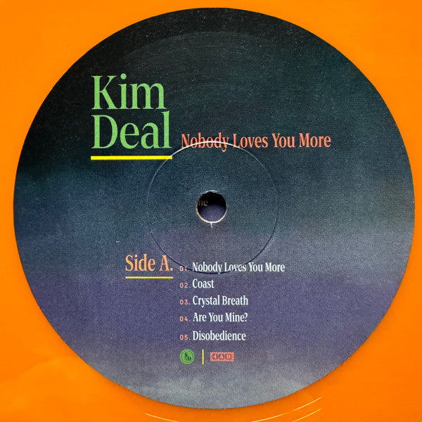 Nobody Loves You More (IEX: ORANGE VINYL) | Mint (M) Mint (M)-Music History