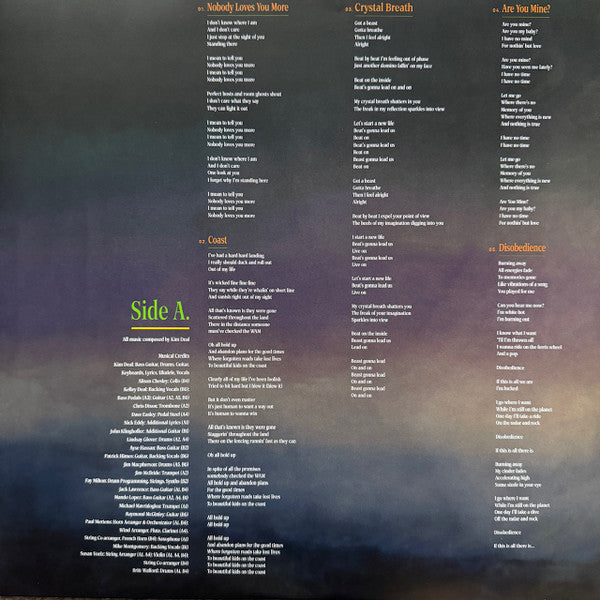 Nobody Loves You More (IEX: ORANGE VINYL) | Mint (M) Mint (M)-Music History