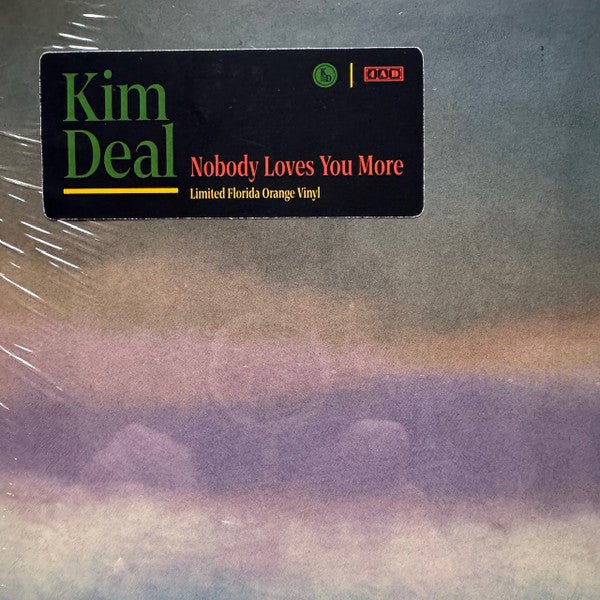 Nobody Loves You More (IEX: ORANGE VINYL) | Mint (M) Mint (M)-Music History