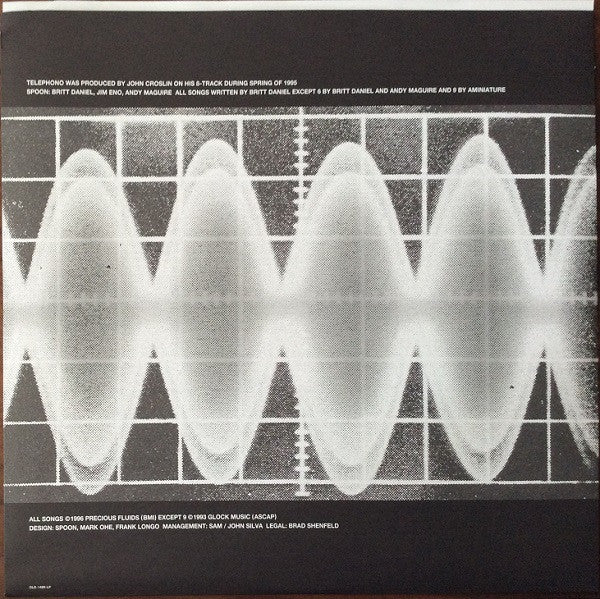 Spoon - Telephono | Mint (M) Mint (M)-Music History