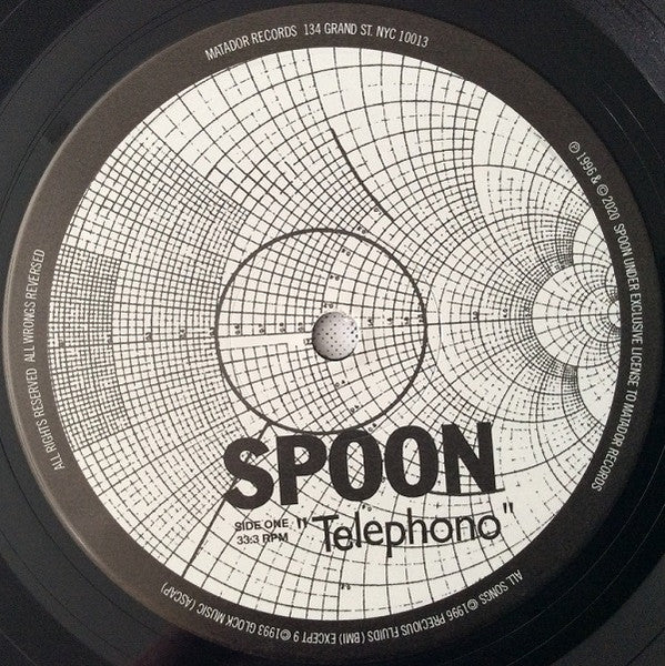 Spoon - Telephono | Mint (M) Mint (M)-Music History