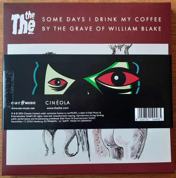 Cognitive Dissident / Linoleum Smooth To The Stockinged Foot / Some Days I Drink My Coffee By The Grave Of William Blake | Mint (M) Mint (M)-Music History