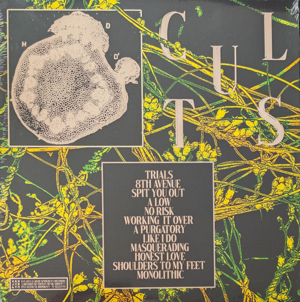 Cults - Host (SIGNED - COLOR VINYL) | Mint (M) Mint (M)-Music History