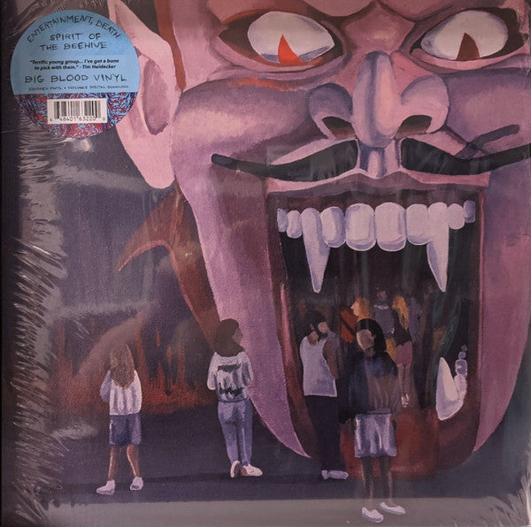 Entertainment, Death (OPAQUE MAROON VINYL) | Mint (M) Mint (M)-Music History