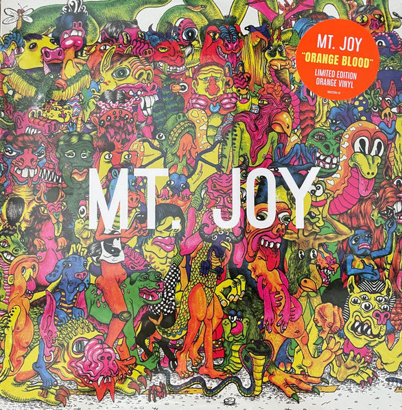 Mt. Joy - Orange Blood (ORANGE VINYL) | Mint (M) Mint (M)-Music History