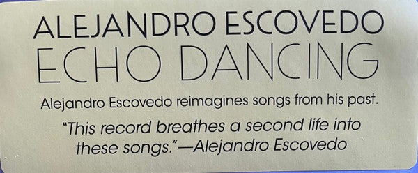 Echo Dancing | Mint (M) Mint (M)-Music History