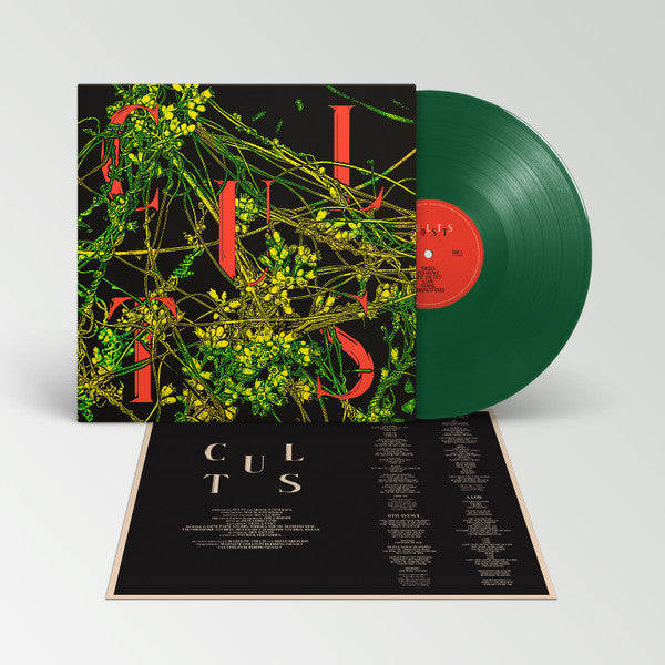 Cults - Host (SIGNED - COLOR VINYL) | Mint (M) Mint (M)-Music History