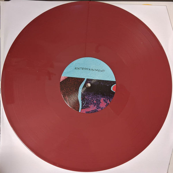 Entertainment, Death (OPAQUE MAROON VINYL) | Mint (M) Mint (M)-Music History
