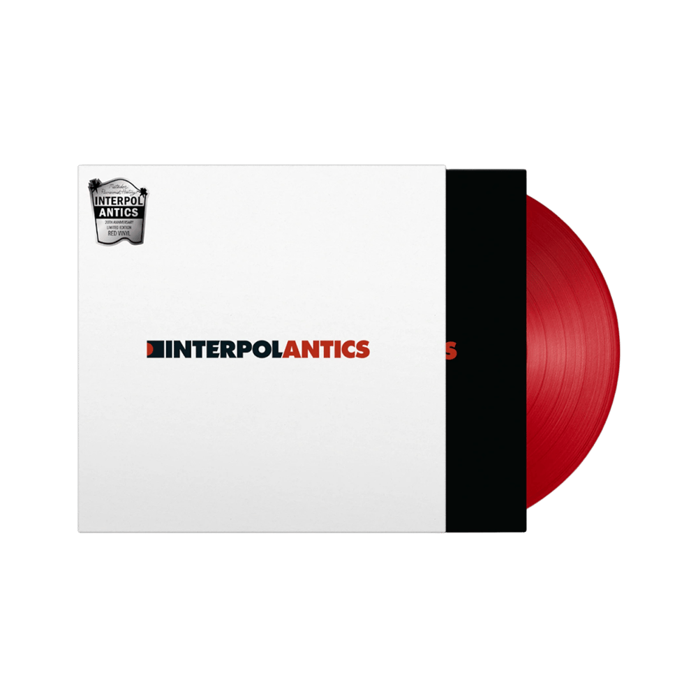 Interpol - Antics (RED VINYL) | Mint (M) Mint (M)-Music History