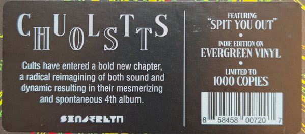 Cults - Host (SIGNED - COLOR VINYL) | Mint (M) Mint (M)-Music History