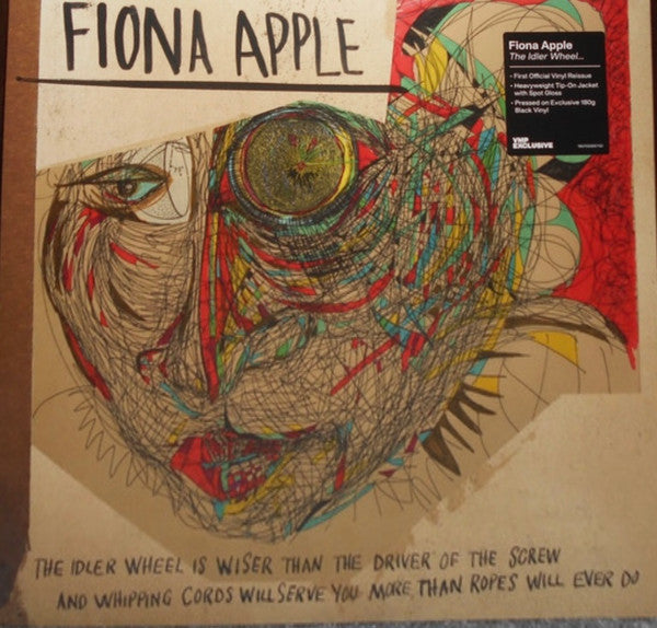 Fiona Apple - The Idler Wheel... (VINYL) | Mint (M) Mint (M)-Music History