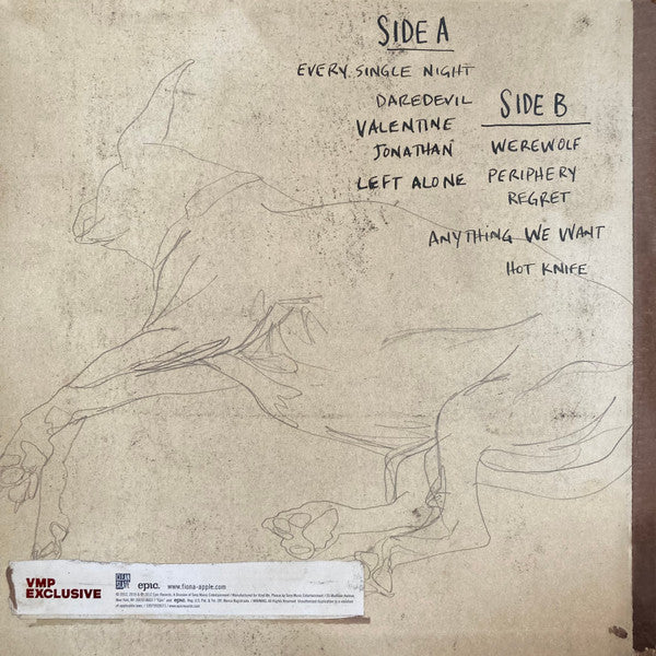 Fiona Apple - The Idler Wheel... (VINYL) | Mint (M) Mint (M)-Music History