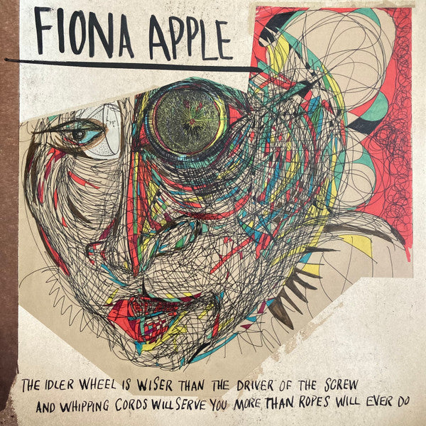 Fiona Apple - The Idler Wheel... (VINYL) | Mint (M) Mint (M)-Music History