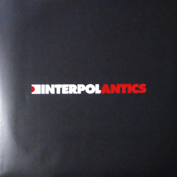 Interpol - Antics (RED VINYL) | Mint (M) Mint (M)-Music History