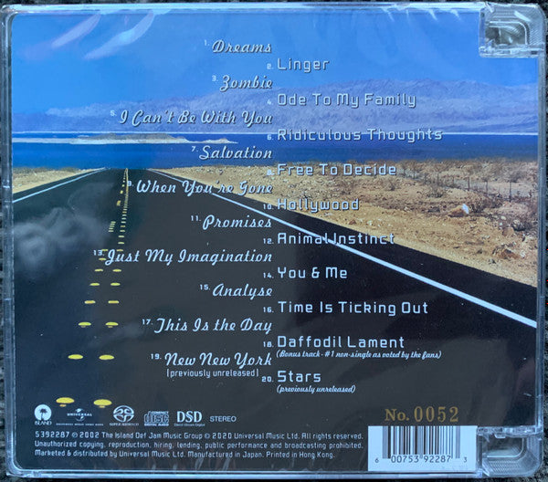 Stars: The Best Of 1992-2002 *SACD/NUMBERED* | Mint (M) Mint (M)-Music History